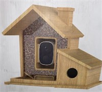 Bird Feeder House With 1080hd Camera Night Vision