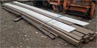 Approx 30 Pieces- Composite Decking T&G