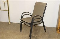 2 Sling Back Lawn Chairs