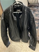 3XL Raider Leather Jacket