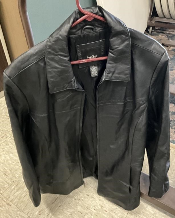 18W Leather Jacket