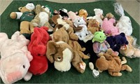 Stuffed animals & TY beanie