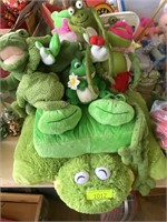 Frog Stuffed animals