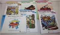 29 Hal Leonard Piano Lesson Books,