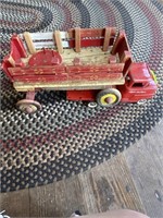 Playskool Lil’ Farmer stake wagon