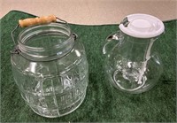 Jar, pitcher