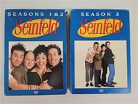Seinfeld Seasons 1-4 DVD Box Sets