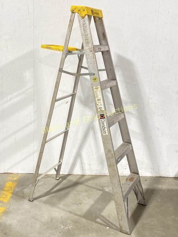 Davidson 6ft Aluminum Stepladder