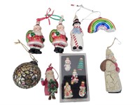 Vintage and Glass Ornaments