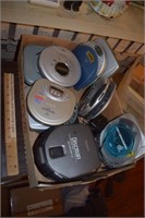 Walkman Personal CD Players Lot