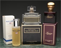 Ralph Lauren Perfumes- Polo, Notorious, Lauren(3)