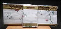 NOS Springmaid Percale Sheet Set (3)