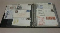 100 Vintage First Day Issue Envelopes & Stamps In