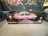 Die Cast Pink Cadillac Elvis Presley