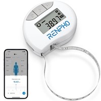 RENPHO Smart Tape Measure, Body Measuring Tape for