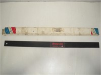 Snap-On  24 inch Precision Straight Edge