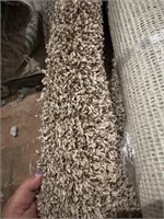 New roll of brown mingled carpet..12ft wide..