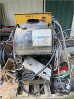 Alkota Hot Water Pressure Washer Motor Has Been
