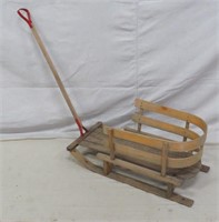 Vintage Child's Toboggan