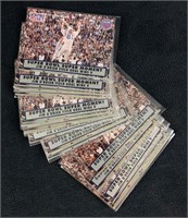 20 NFL Pro Set Superbowl V Field Goal Cards 1990