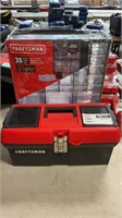 1 LOT, 2 PIECES, 1 CRAFTSMAN 16-in Red Plastic