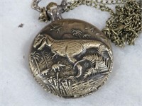 DINOSAUR POCKET WATCH