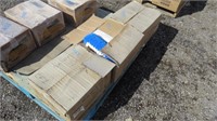 3 Cases Of Abco 10in Blue Deck Brushes