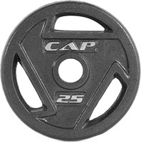 2in CAP Barbell 25lb Olympic Grip Plate  (SINGLE)