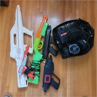 Miscellaneous game guns & electric items