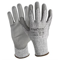 (2) Dz. Palm Coated Work Gloves Sz XS