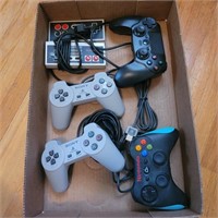 Miscellaneous game controllers