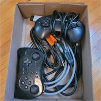 Game controllers & cords