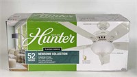 Hunter 52 Inch Ceiling Fan - Newsom Collection