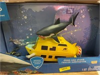 Animal Planet  shark/ submarine (INCOMPLETE)