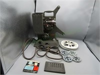 Vintage Keystone 8mm film projector!