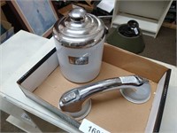Canister & Shower Handle