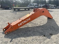 Hitachi / John Deere Excavator Main Boom- Take Off