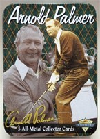 Arnold Palmer Metallic Impressions Golf Cards