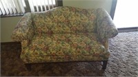 CHIPPENDALE STYLE LOVE SEAT
