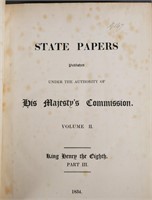 Irish State Papers, 1834, Dromoland Castle