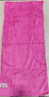 13" x 29" Pink napkin