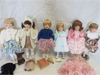 Six Dolls with Accessories (20x7)