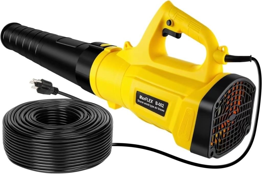 3000W Handheld Electric Leaf Blower  82ft