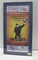 Bowling For Columbine Poster W/Tickets See Info