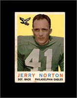 1959 Topps #79 Jerry Norton VG to VG-EX+