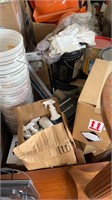 Skid lot of adhesive / Resin / pails / welding