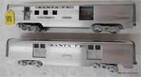 2 AMT Passenger Coaches: SF Mail 3407 and 4170