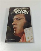 Vintage The Illustrated Elvis Memorial Edition