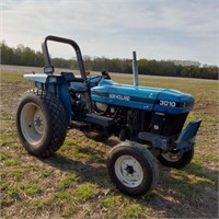 NEW HOLLAND-FORD 3010 - DIESEL MOTOR- HOURS: