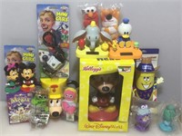 Kellogg’s, Disney and More Toys & Bobbleheads